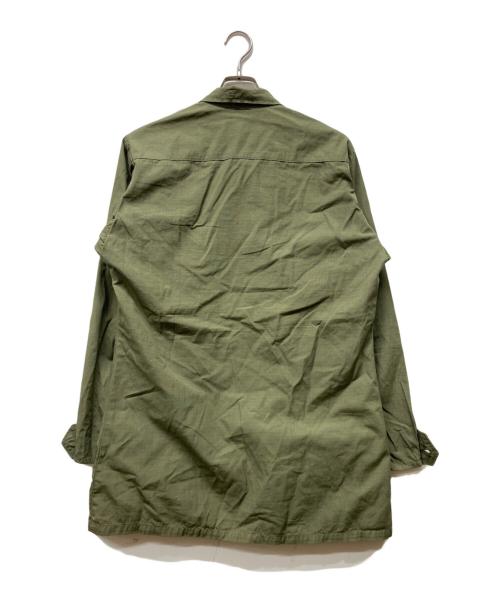 US ARMY（ユーエスアーミー）US ARMY (ユーエスアーミー) 4ｔｈジャングルファティーグジャケット グリーン サイズ:S-LONGの古着・服飾アイテム