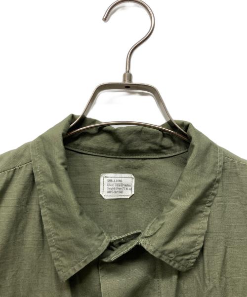 US ARMY（ユーエスアーミー）US ARMY (ユーエスアーミー) 4ｔｈジャングルファティーグジャケット グリーン サイズ:S-LONGの古着・服飾アイテム