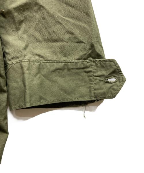 US ARMY（ユーエスアーミー）US ARMY (ユーエスアーミー) 4ｔｈジャングルファティーグジャケット グリーン サイズ:S-LONGの古着・服飾アイテム