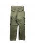 French Army (フランス軍) Ｍ－47後期カーゴパンツ グリーン サイズ:21：23000円