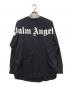Palm Angels (パーム エンジェルス) バックロゴプリントロングスリーブカットソー ブラック サイズ:L：10000円