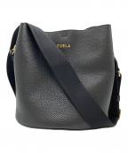 FURLAフルラ）の古着「2WAYショルダーバッグ」｜ブラック