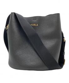 FURLA（フルラ）の古着「2WAYショルダーバッグ」｜ブラック