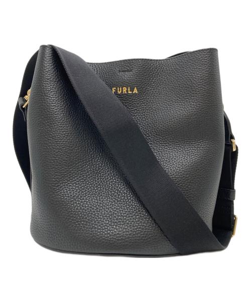 FURLA（フルラ）FURLA (フルラ) 2WAYショルダーバッグ ブラックの古着・服飾アイテム
