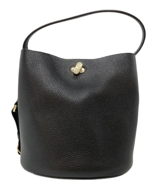FURLA（フルラ）FURLA (フルラ) 2WAYショルダーバッグ ブラックの古着・服飾アイテム