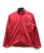 Patagoniaパタゴニア）の古着「シェルジャケット」｜レッド