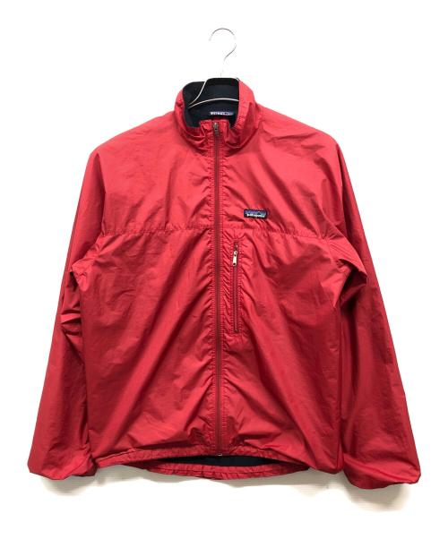 Patagonia（パタゴニア）Patagonia (パタゴニア) シェルジャケット レッド サイズ:Mの古着・服飾アイテム
