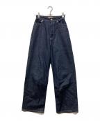 ）の古着「JOAN LOOSE STRAIGHT OWI デニムパンツ」｜インディゴ