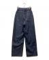 YANUK (ヤヌーク) JOAN LOOSE STRAIGHT OWI デニムパンツ インディゴ サイズ:24：10000円