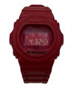 CASIOカシオ）の古着「Gショック35周年記念モデル レッドアウト」｜レッド