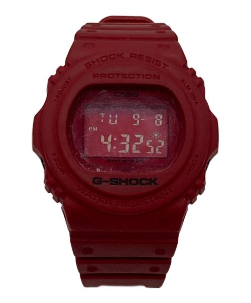 CASIO（カシオ）CASIO (カシオ) Gショック35周年記念モデル レッドアウト レッドの古着・服飾アイテム