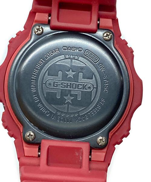 CASIO（カシオ）CASIO (カシオ) Gショック35周年記念モデル レッドアウト レッドの古着・服飾アイテム