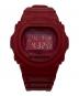 CASIO（カシオ）の古着「Gショック35周年記念モデル レッドアウト」｜レッド