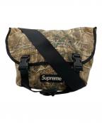 SUPREMEシュプリーム）の古着「Denim Messenger Bag」｜カーキ