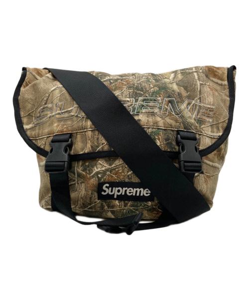 SUPREME（シュプリーム）Supreme (シュプリーム) Denim Messenger Bag カーキの古着・服飾アイテム