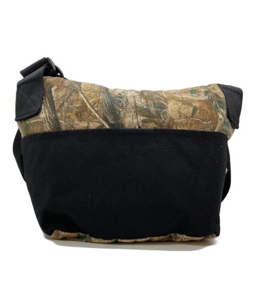 SUPREME（シュプリーム）Supreme (シュプリーム) Denim Messenger Bag カーキの古着・服飾アイテム