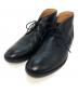 CLARKS（クラークス）の古着「レザーチャッカーブーツ」｜ブラック