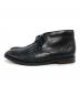 CLARKS (クラークス) レザーチャッカーブーツ ブラック サイズ:26.5：8000円