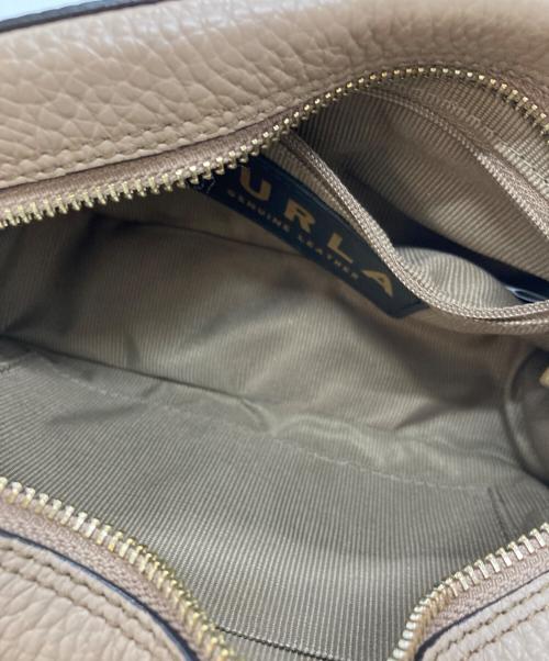 FURLA（フルラ）FURLA (フルラ) PRIMULA ミニ カメラバッグ オレンジの古着・服飾アイテム
