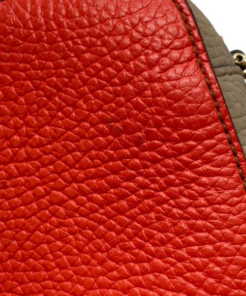 FURLA（フルラ）FURLA (フルラ) PRIMULA ミニ カメラバッグ オレンジの古着・服飾アイテム