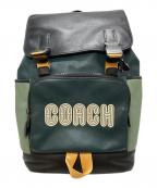 COACHコーチ）の古着「トラックバックパック」｜グリーン