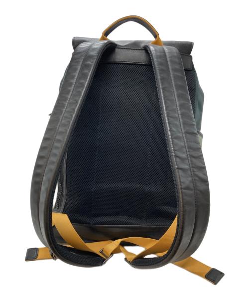 COACH（コーチ）COACH (コーチ) トラックバックパック グリーンの古着・服飾アイテム