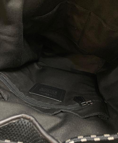 COACH（コーチ）COACH (コーチ) トラックバックパック グリーンの古着・服飾アイテム