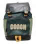 COACH（コーチ）の古着「トラックバックパック」｜グリーン