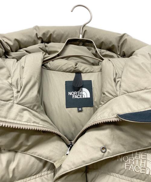 THE NORTH FACE（ザ ノース フェイス）THE NORTH FACE (ザ ノース フェイス) Alteration Baffs Jacket ベージュ サイズ:Mの古着・服飾アイテム