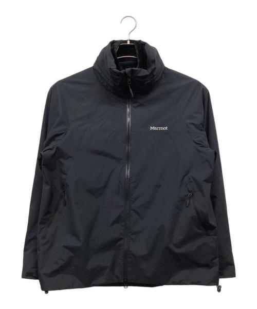 MARMOT（マーモット）Marmot (マーモット) フリースライナー付ジャケット ブラック サイズ:Lの古着・服飾アイテム