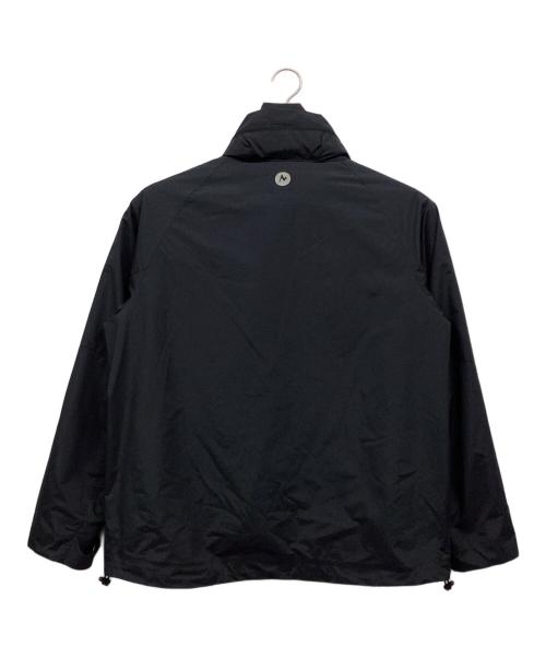 MARMOT（マーモット）Marmot (マーモット) フリースライナー付ジャケット ブラック サイズ:Lの古着・服飾アイテム