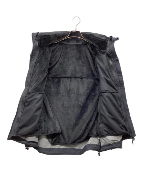 MARMOT（マーモット）Marmot (マーモット) フリースライナー付ジャケット ブラック サイズ:Lの古着・服飾アイテム
