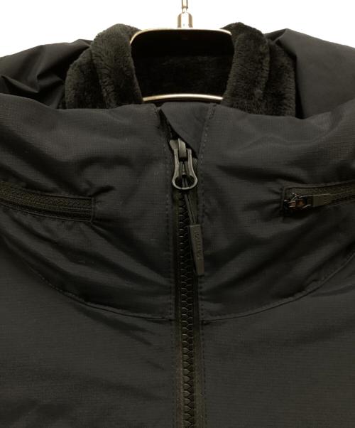 MARMOT（マーモット）Marmot (マーモット) フリースライナー付ジャケット ブラック サイズ:Lの古着・服飾アイテム