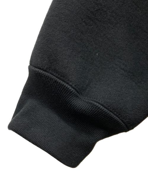 SUPREME（シュプリーム）Supreme (シュプリーム) Faux Fur Zip Up Hooded Sweatshirt ブラック サイズ:Mの古着・服飾アイテム