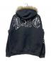 Supreme (シュプリーム) Faux Fur Zip Up Hooded Sweatshirt ブラック サイズ:M：30000円