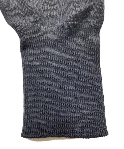 Vivienne Westwood man（ヴィヴィアン ウェストウッド マン）Vivienne Westwood man (ヴィヴィアン ウェストウッド マン) 刺繍オーブロゴカーディガン ブラック サイズ:44の古着・服飾アイテム