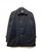 MACKINTOSH PHILOSOPHYマッキントッシュ フィロソフィー）の古着「ステンカラーコート」｜ブラック