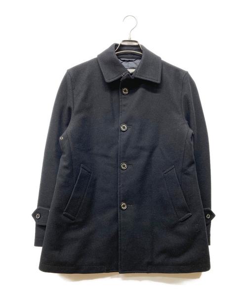 MACKINTOSH PHILOSOPHY（マッキントッシュ フィロソフィー）MACKINTOSH PHILOSOPHY (マッキントッシュ フィロソフィー) ステンカラーコート ブラック サイズ:36の古着・服飾アイテム
