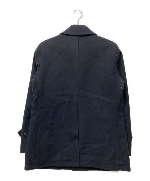 MACKINTOSH PHILOSOPHY（マッキントッシュ フィロソフィー）MACKINTOSH PHILOSOPHY (マッキントッシュ フィロソフィー) ステンカラーコート ブラック サイズ:36の古着・服飾アイテム