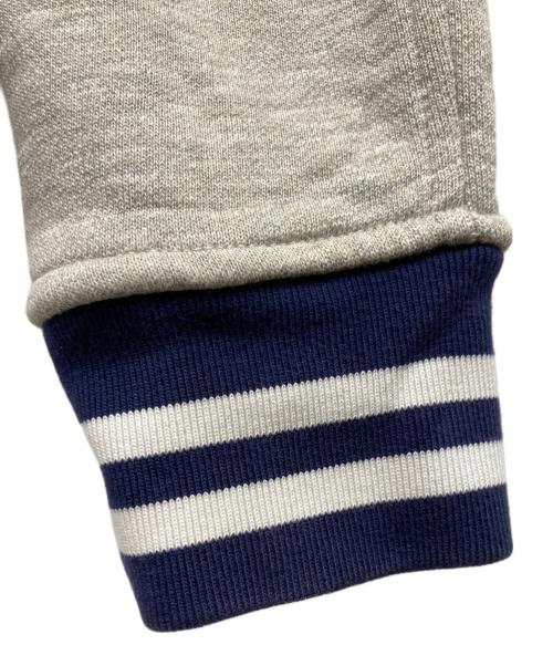POLO RALPH LAUREN（ポロ・ラルフローレン）POLO RALPH LAUREN (ポロ・ラルフローレン) スタジャン グレー×ネイビー サイズ:Sの古着・服飾アイテム