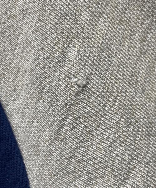 POLO RALPH LAUREN（ポロ・ラルフローレン）POLO RALPH LAUREN (ポロ・ラルフローレン) スタジャン グレー×ネイビー サイズ:Sの古着・服飾アイテム