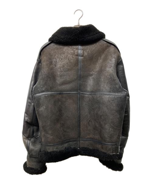 AVIREX（アヴィレックス）AVIREX (アヴィレックス) B-3ムートンジャケット ブラック サイズ:36の古着・服飾アイテム