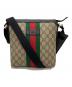 GUCCI（グッチ）の古着「ショルダーバッグ」｜ベージュ・ブラック