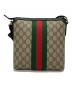 GUCCI (グッチ) ショルダーバッグ ベージュ・ブラック：50000円
