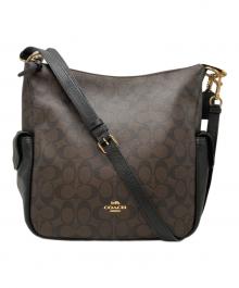 COACH（コーチ）の古着「2WAYバッグ」｜ブラウン