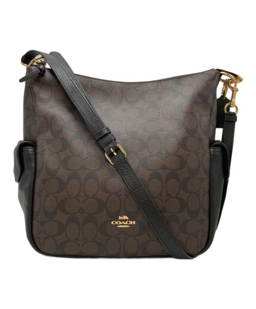 COACH（コーチ）COACH (コーチ) 2WAYバッグ ブラウンの古着・服飾アイテム