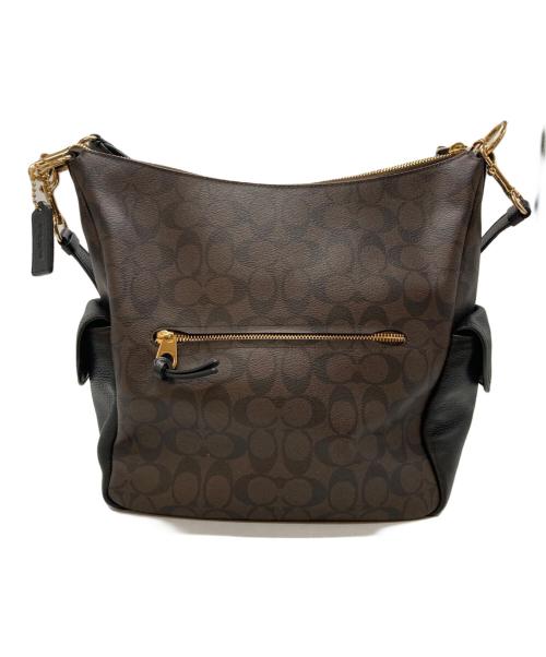COACH（コーチ）COACH (コーチ) 2WAYバッグ ブラウンの古着・服飾アイテム