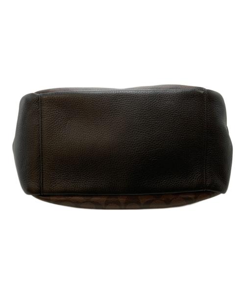 COACH（コーチ）COACH (コーチ) 2WAYバッグ ブラウンの古着・服飾アイテム