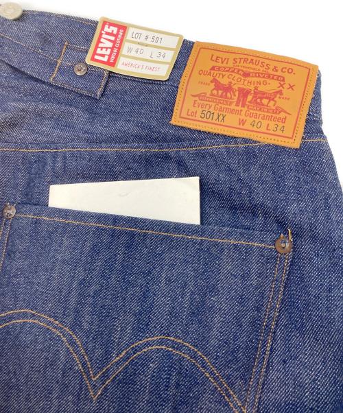 LEVI'S VINTAGE CLOTHING（リーバイス ビンテージ クロージング）LEVI'S VINTAGE CLOTHING (リーバイス ビンテージ クロージング) 復刻501XXデニムパンツ インディゴ サイズ:W40×L34 未使用品の古着・服飾アイテム