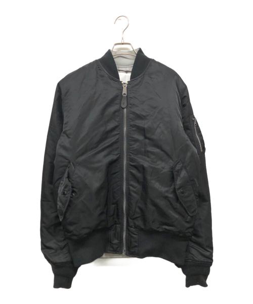 ALPHA（アルファ）ALPHA (アルファ) MA-1ジャケット ブラック サイズ:XLの古着・服飾アイテム